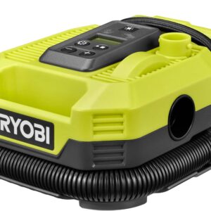 RYOBI 18 V ONE+ Akku-Multi-Kompressor RMI18-0, max. 11 bar Druck, Digitalanzeige, ohne Akku und Ladegerät