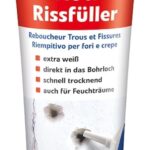 Baufan Bohrloch- und Rissfüller Weiß 350g I Schnell erhärtende Spachtelmasse I Bohrloch Füllung für innen & außen I Zum Ausbessern von Dübellöchern
