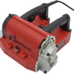 4580W Betonfräse, Elektrische Wandhobelmaschine 3500RPM, Einstellbare Hobeltiefe 0,04-0,16 Zoll, Sanierungsfräse Putzfräse Mauerfräse Betonschleife Schaufelwandmaschine