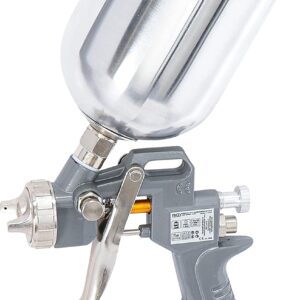 BGS 3206 | Druckluft-Farbsprühpistole | 500 cm³ | Universal-Spritzkopf rund, breit, flach