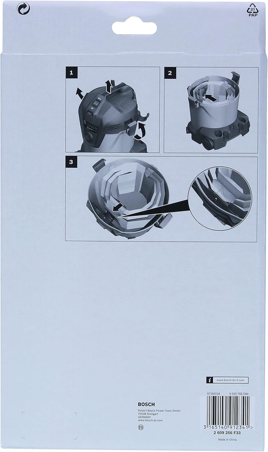 Bosch Home and Garden 2609256F33 Filter – Bild 3