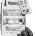 Steinkohle grob 25-60mm (20 kg Sack) – Anthrazit-Nusskohle in Premiumqualität – Effiziente Wärme zum Heizen und für Öfen & Heizanlagen – Hoher Heizwert & saubere Verbrennung