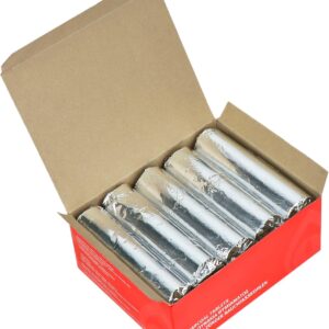 NKlaus 2X Räucherkohle schnellzündend 20 Rollen Ø 33mm 200 Stück Set 40159