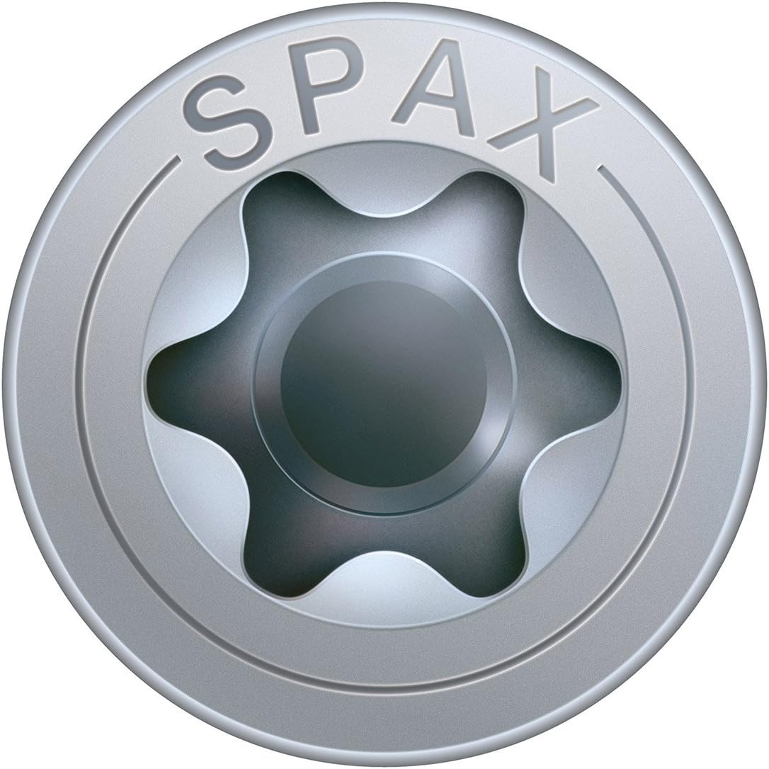 Holzbauschraube, 8 x 140 mm, 50 Stück, Teilgewinde, Senkkopf, T-STAR plus T40, 4CUT, WIROX - 0191010801405 – Bild 2