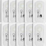 10 Stück SELFCLEAN Filtersack SC-FIS-CT MINI/MIDI-2/5 für Festool CT MINI/MIDI / 15 Staubsauger ab Baujahr 2019,Staubsaugerbeutel Ersatzteile,Große Kapazität Ersatzbeutel Zubehör