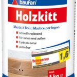 Baufan Holzkitt Lösungsmittelfrei 1 kg