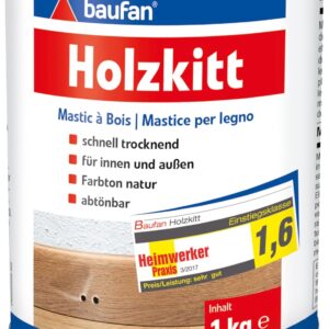 Baufan Holzkitt Lösungsmittelfrei 1 kg