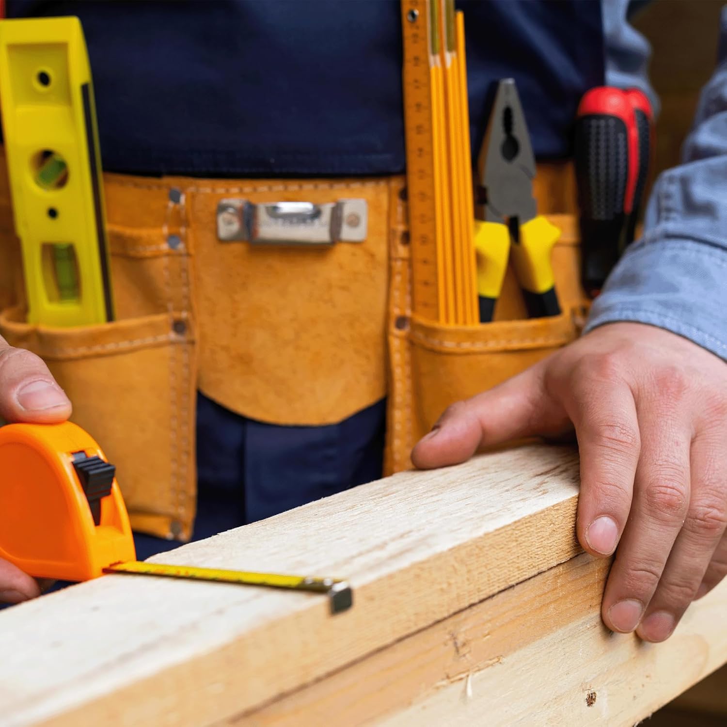 SCREW REBEL Holzschrauben 5,0 x 60 mm, 200 Stück, hell verzinkt - Universalschraube mit Doppelspiralgewinde, Spanplattenschraube mit TX25 Antrieb und ETA Zulassung – Bild 5