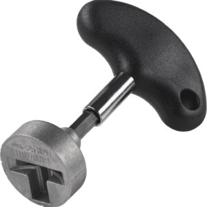 wolfcraft Hakenschraubendreher I 2419000 I Zum einfachen Befestigen von Haken- und Ringschrauben inkl. T-Handgriff