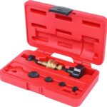 KS Tools 136.1105 Wasserhahn-Fräsapparat-Satz 1/4"-1", 6-tlg