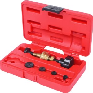 KS Tools 136.1105 Wasserhahn-Fräsapparat-Satz 1/4"-1", 6-tlg