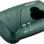 metabo Ladegerät LC 40-10.8-12 V, 220-240 V Netzspannung, 50-60 Hz Netzfrequenz, 2.3 A Ladestrom - Schnellladegerät für LiPOWER Akkus, effizientes und zuverlässiges Laden, EU
