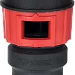 Bosch Accessories Professional 1x Adapter (Schlauchmuffe zur Verbindung von Schläuchen und Staubsaugern, Ø 35 mm, Zubehör für Staubsauger)