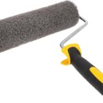 HARDY WORKING TOOLS Roller für Spachtelmassen 18 cm mit Griff - Rollspachtel-Walze Putzwalze - Spezialwalze für Spachtelmasse - zum Auftragen von Spachtelmasse und Rollputz