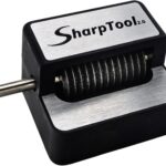 SharpTool 2.0 Schärfer für Multitool Sägeblätter - Präzisions-Schärfer für Bohrmaschine zum Nachschärfen von BIM, HCS & HSS Tauchsägeblättern, Multifunktionswerkzeug Zubehör