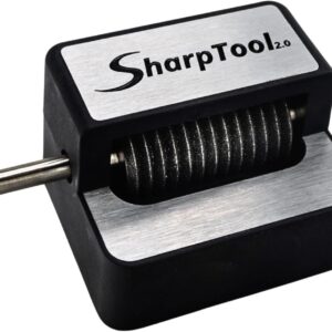 SharpTool 2.0 Schärfer für Multitool Sägeblätter - Präzisions-Schärfer für Bohrmaschine zum Nachschärfen von BIM, HCS & HSS Tauchsägeblättern, Multifunktionswerkzeug Zubehör
