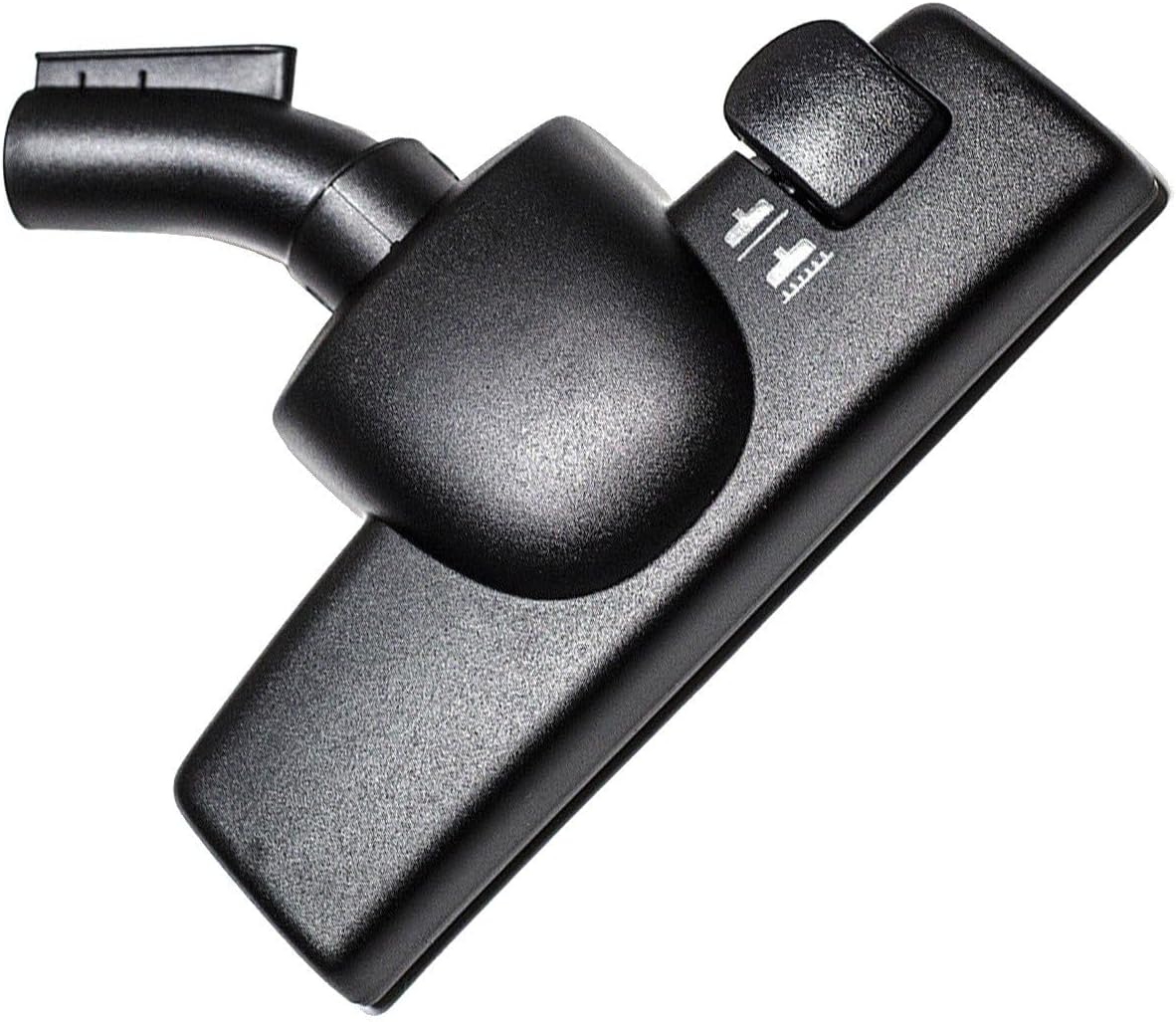 AEG Vario 500 Kombidüse (für Teppich und Hartboden, top Saugleistung, optimale Staubaufnahme, wendig, geeignet für alle Staubsauger mit 32 mm Saugrohr, universal, schwarz)