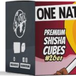 ONE NATION | Premium 26er Shisha Kokoskohle Naturkohle, Hookah Charcoal Shisha aus 100% Kokosschalen - max. 120 Minuten Brenndauer | Starke Hitze | Ohne Eigengeschmack & chemische Zusätze 3kg