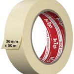 Kip Trade Maler-Kreppband, 36 mm x 50 m, zum Malen und Dekorieren, stark haftend