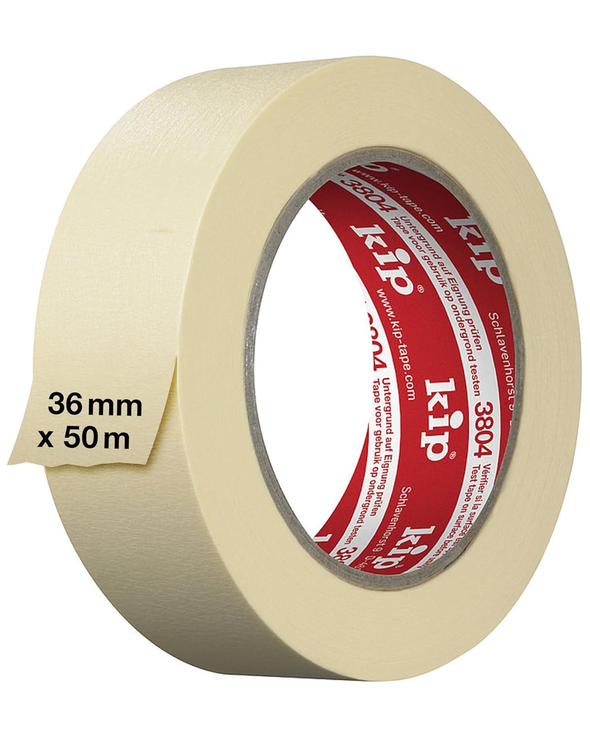 Kip Trade Maler-Kreppband, 36 mm x 50 m, zum Malen und Dekorieren, stark haftend