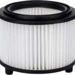 Bosch Home and Garden 2609256F35 Kartuschenfilter für Staubsauger UniversalVac 15 und AdvancedVac 20, waschbar