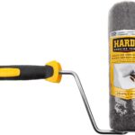 HARDY WORKING TOOLS Roller für Spachtelmassen 25 cm mit Stiel - Rollspachtel-Walze Putzwalze - Spezialwalze für Spachtelmasse - zum Auftragen von Spachtelmasse und Rollputz