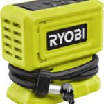 RYOBI 18 V ONE+ Akku-Mini-Kompressor RPI18-0, 11 bar max. Druck, Digitalanzeige, ohne Akku und Ladegerät