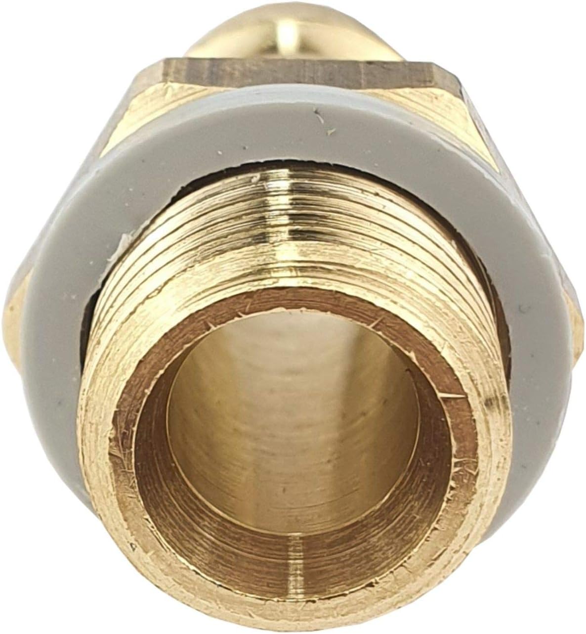 Druckluftkupplung Kupplungsstecker Außengewinde 1/4" – Bild 3