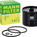 MANN-FILTER P 917 x Kraftstofffilter - für Pkw + Transporter