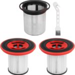 2 Filter für Bosch Unlimited Serie 7 Akku-Staubsauger BKS711XXL BBS711W BBS712A BCS711GB BKS711MALL
