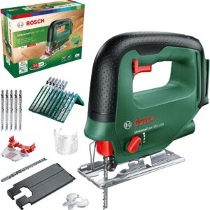 Bosch Akku Stichsäge UniversalSaw 18V-100 (ohne Akku, 18 Volt System, 15 tlg. Stichsägeblatt-Set, im Karton) – Amazon Edition