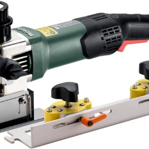 Metabo Metall-Planfräse PFM 17 – 601789500 – Präzises, schnelles Fräsen mit Tiefeneinstellung und sicherem Handling – 3,6 m Kabellänge