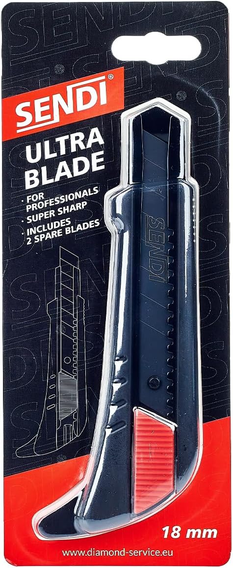 SENDI ULTRA BLADE 18MM breit, extra Tempe Klinge/Haken. 3 Schneiden im Set – Bild 3