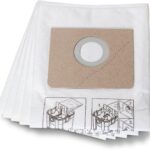 Fein 31345061010 Vliesfiltersack für Dustex 25L, Beige, Weiß