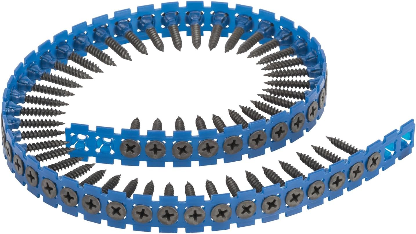 Bosch Accessories Professional 1000x Schnellbauschraube Grobgewinde (Gipskartonplatten auf Holz, 3.9x35 mm, S-G, PH2, für MA 55, Zubehör Trockenbauschrauber)