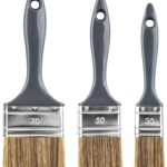 82650315, Lasurpinselset 30/50/70 mm Grau