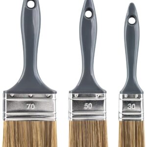 82650315, Lasurpinselset 30/50/70 mm Grau