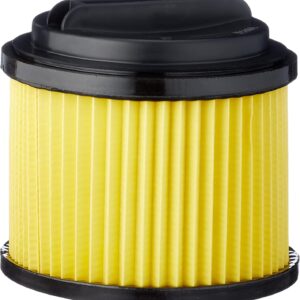 Original Einhell Faltenfilter mit Schraubdeckel (Nass-Trockensauger-Zubehör, 150 mm, passend für Einhell Nass-Trockensauger, filtert Staub und schützt den Motor)