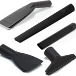 FixedByU Universal Düsen Set, Staubsauger Düsen Ø 35 mm, 5 teilig mit Fugendüse, Polsterdüse, Autodüse, passend für Kärcher Geräte, z. B. Kärcher Nass-Trockensauger u.v.m.