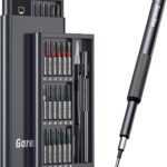 Feinmechaniker Werkzeug Set, Mini Schraubendreher Set mit S2 Lang Bits, Präzisions Schraubendreher Set Reparatur Werkzeug Kit mit Torx T5 T6 T8 T9 für Handy, Brillen, Uhren, Laptop, PS4, Xbox, PC