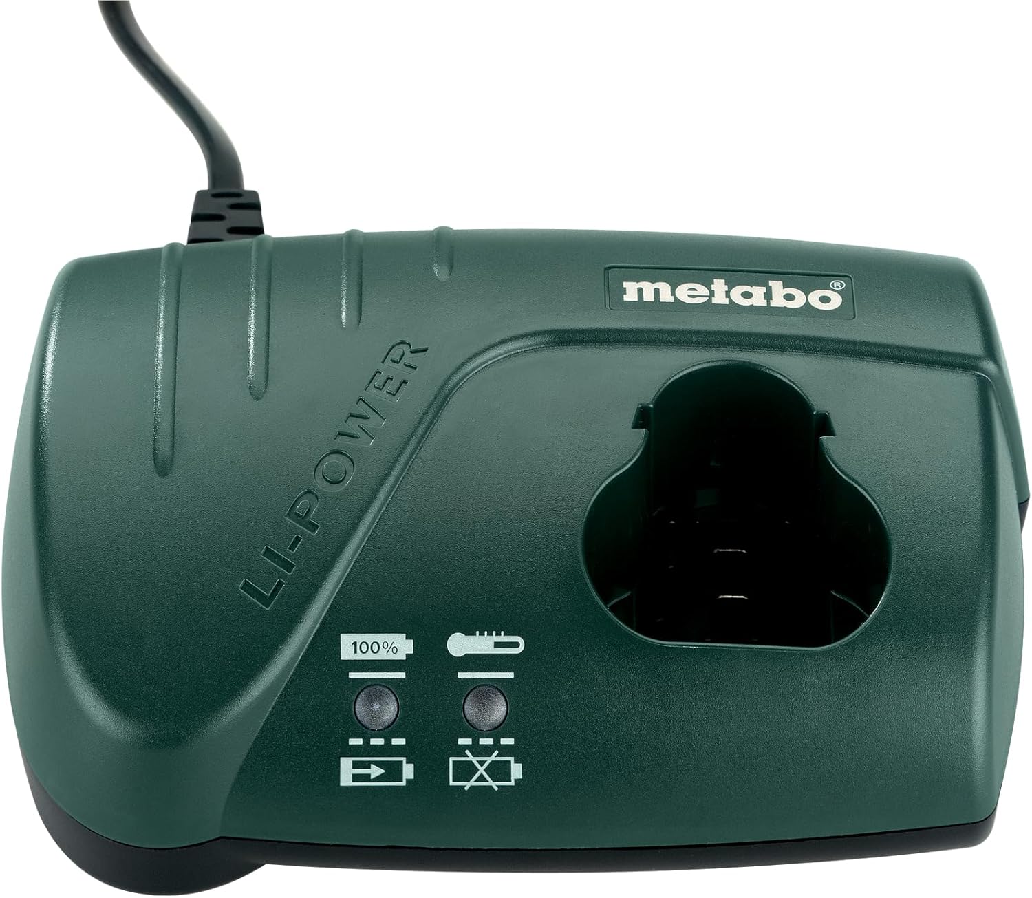 metabo Ladegerät LC 40-10.8-12 V, 220-240 V Netzspannung, 50-60 Hz Netzfrequenz, 2.3 A Ladestrom - Schnellladegerät für LiPOWER Akkus, effizientes und zuverlässiges Laden, EU – Bild 2