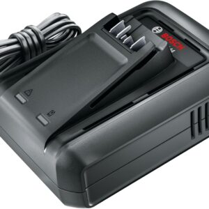 GLORIA Bosch Schnellladegerät AL 18V-44 | Akku Ladegerät für alle Bosch 14,4V und 18V Power for All Akkus | Original Zubehör für GLORIA 18V Geräte MultiBrush, FineCut, WeedBrush, Sprühgeräte