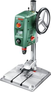 Bosch Tischbohrmaschine PBD 40 (710 W, Max. Bohr-Ø in Stahl/Holz: 13 mm/40 mm, Bohrhub 90mm, im Karton)