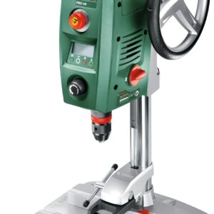 Bosch Tischbohrmaschine PBD 40 (710 W, Max. Bohr-Ø in Stahl/Holz: 13 mm/40 mm, Bohrhub 90mm, im Karton)