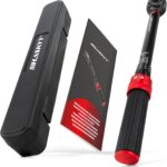 HASKYY Drehmomentschlüssel 3/8" 10-60Nm Motorrad Quad Drehmoment Ratsche Knarre Schlüssel