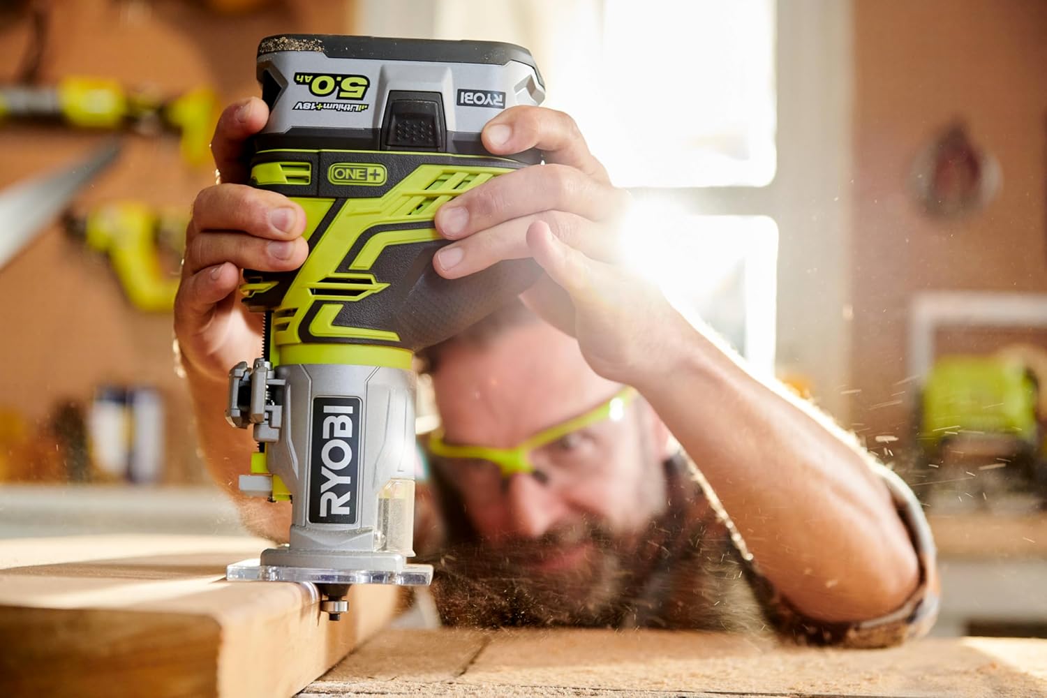 RYOBI 18 V ONE+ 5,0 Ah Lithium+ Akku RB18L50 – Bild 3