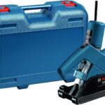 Bosch Professional Mauernutfräse GNF 20 CA (inkl. Aufnahmeflansch, Ausbrechwerkzeug, Rundmutter, Zweilochschlüssel, 5x Distanzscheibe, 4 mm, Handwerkoffer)