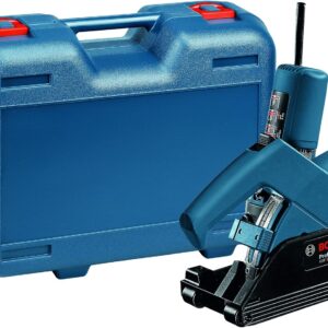 Bosch Professional Mauernutfräse GNF 20 CA (inkl. Aufnahmeflansch, Ausbrechwerkzeug, Rundmutter, Zweilochschlüssel, 5x Distanzscheibe, 4 mm, Handwerkoffer)