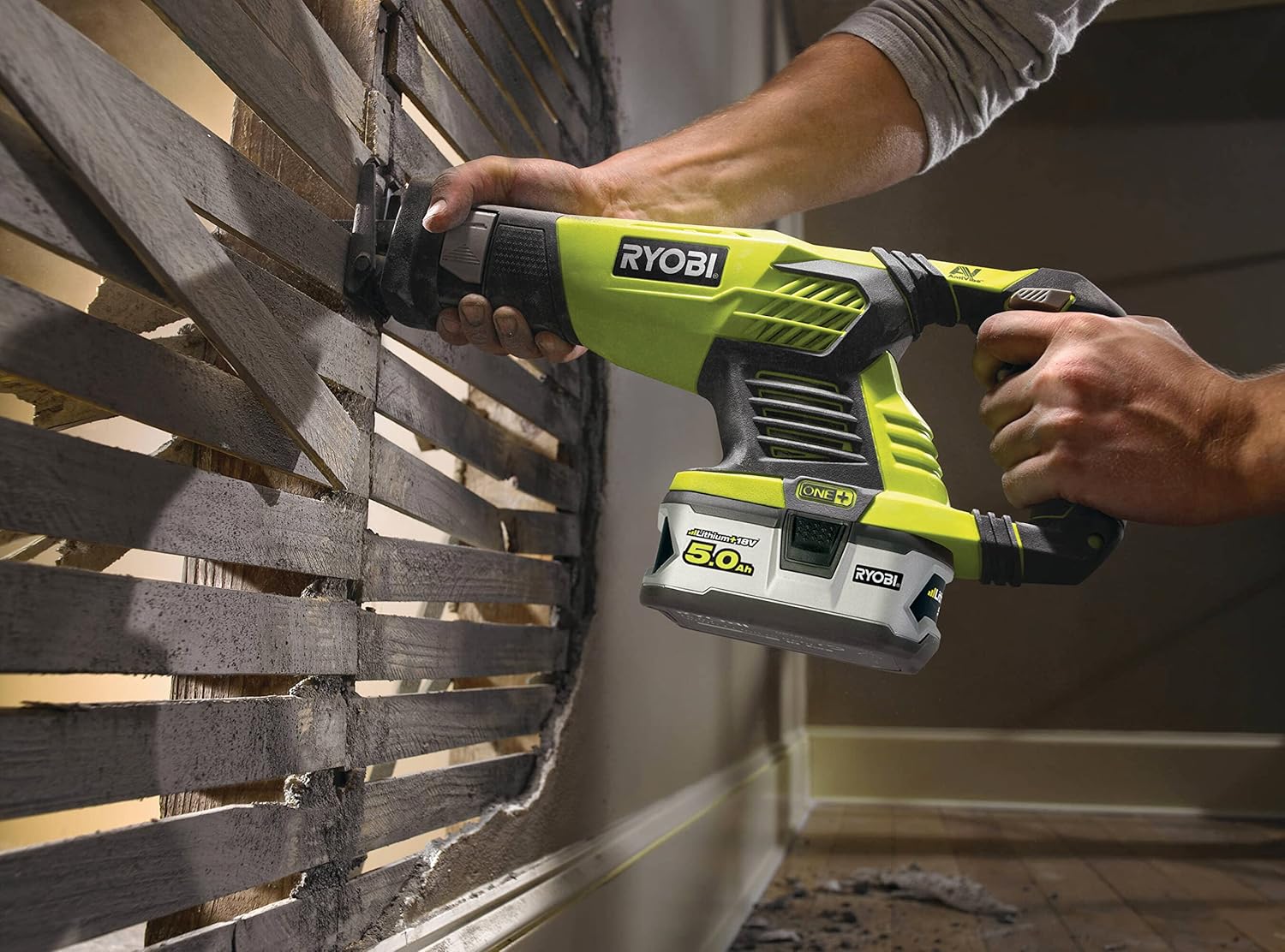 RYOBI 18 V ONE+ 5,0 Ah Lithium+ Akku RB18L50 – Bild 4