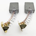 1 Paar Kohlen Atika KGSZ 210,255,305,2100,210/300,250/500,250/300,kompatibel zu/Ersatz für: Güde GRK, A3 LP,EINHELL KGSZ 210,2100,3050,300/1,BT-SM 2050,RT-SM 305 L,TKS 17/250 L,RT-TS 1725 U